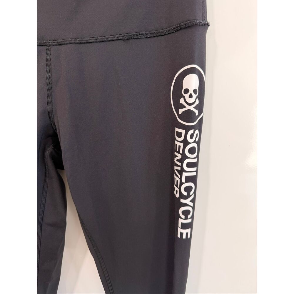 Lululemon SoulCycle Denver Black High Rise Legging - Picture 2 of 7